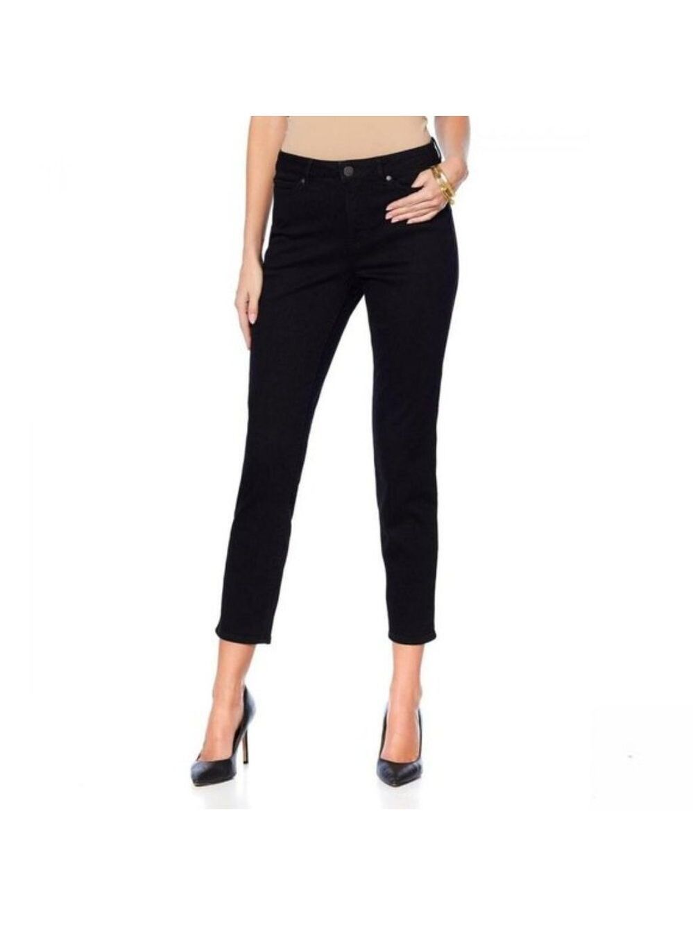 MOTTO Stretch Denim 5-Pocket Girlfriend 630-581